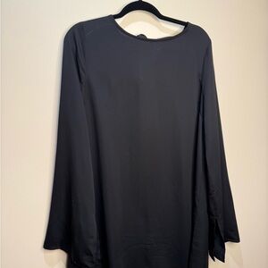 Elegant Black Women's Top